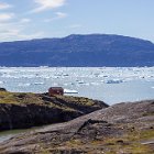 Une cabane pas encore visitée... nous allons y déjeuner